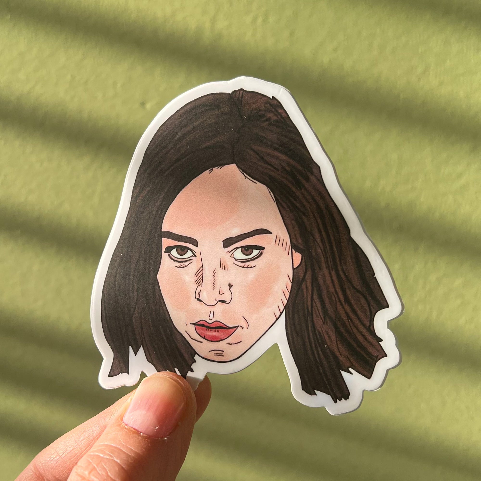Janet Snakehole Sticker
