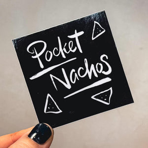 Pocket Nachos Sticker