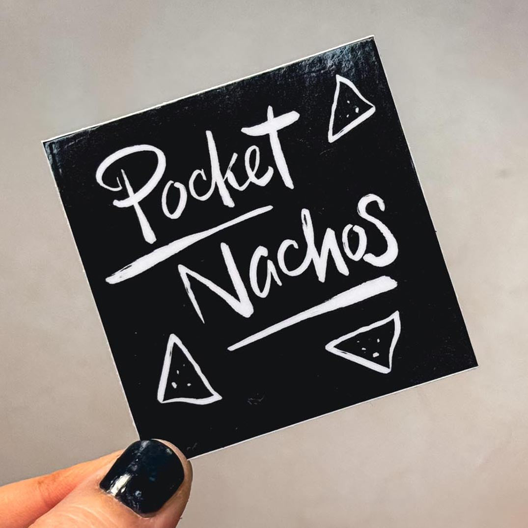 Pocket Nachos Sticker