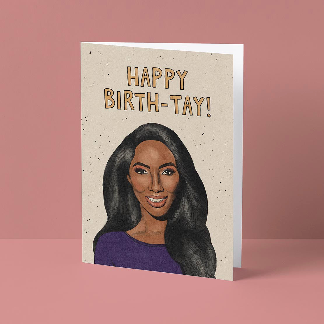 Taylor Birthday Card
