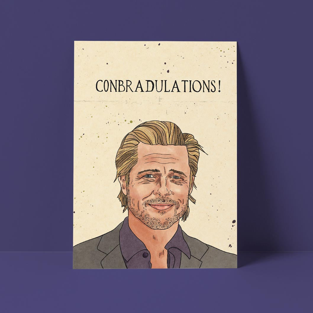 Handsome Congratulations Card