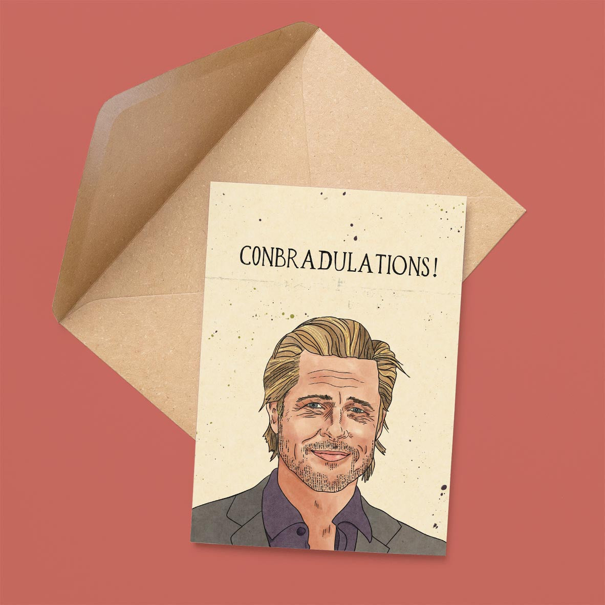 Handsome Congratulations Card