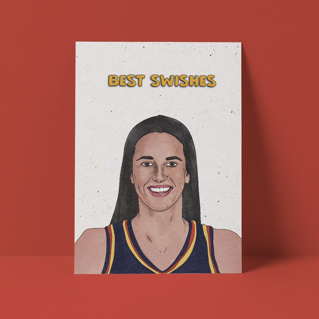 Best Swishes II Card