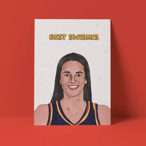 Best Swishes II Card