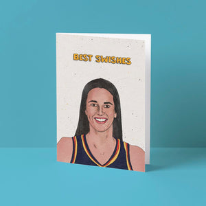 Best Swishes II Card