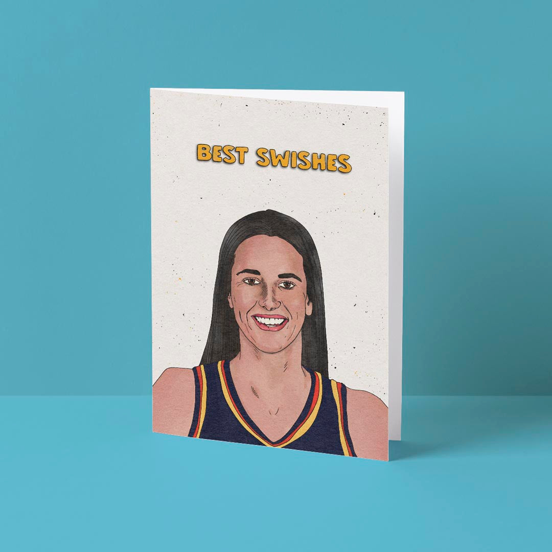 Best Swishes II Card