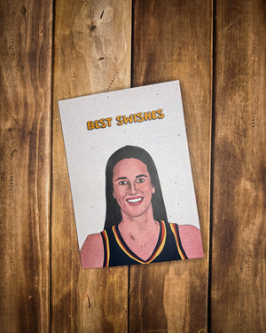 Best Swishes II Card