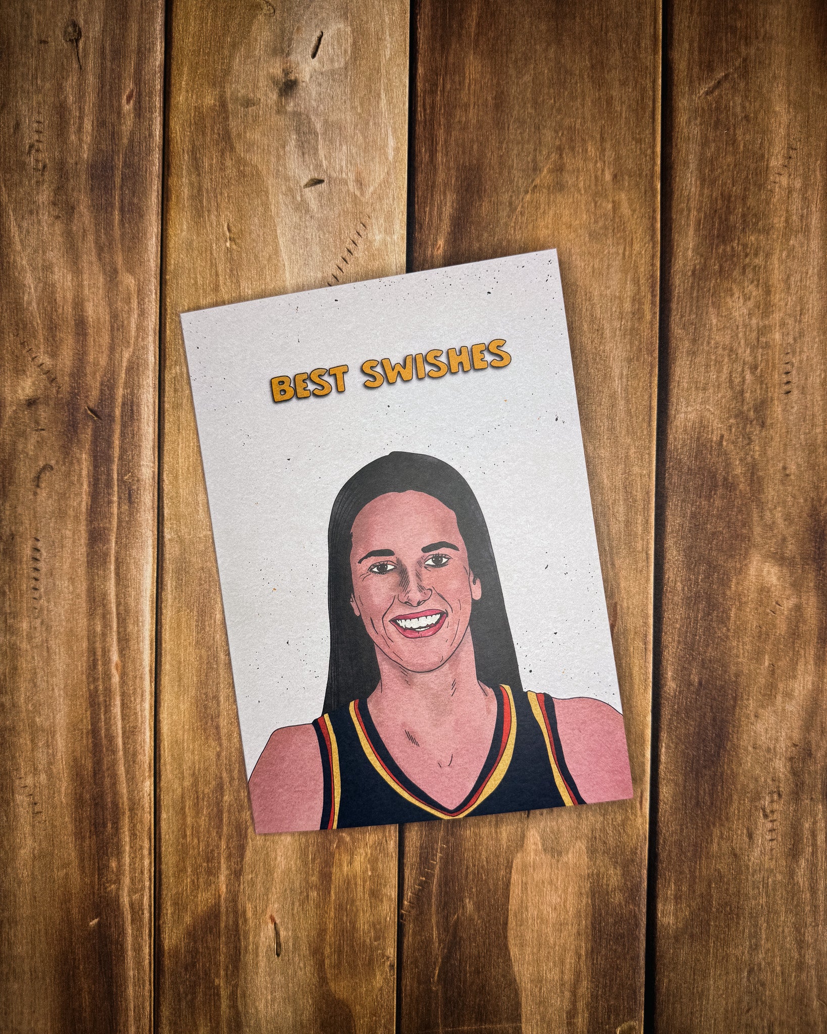Best Swishes II Card