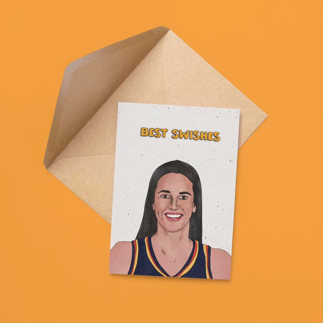Best Swishes II Card