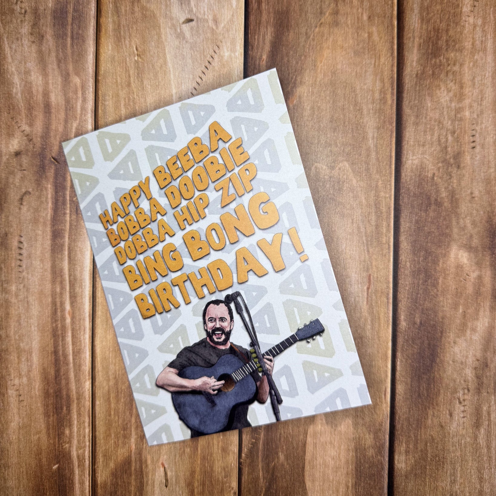 Beeba Doobie Birthday Card