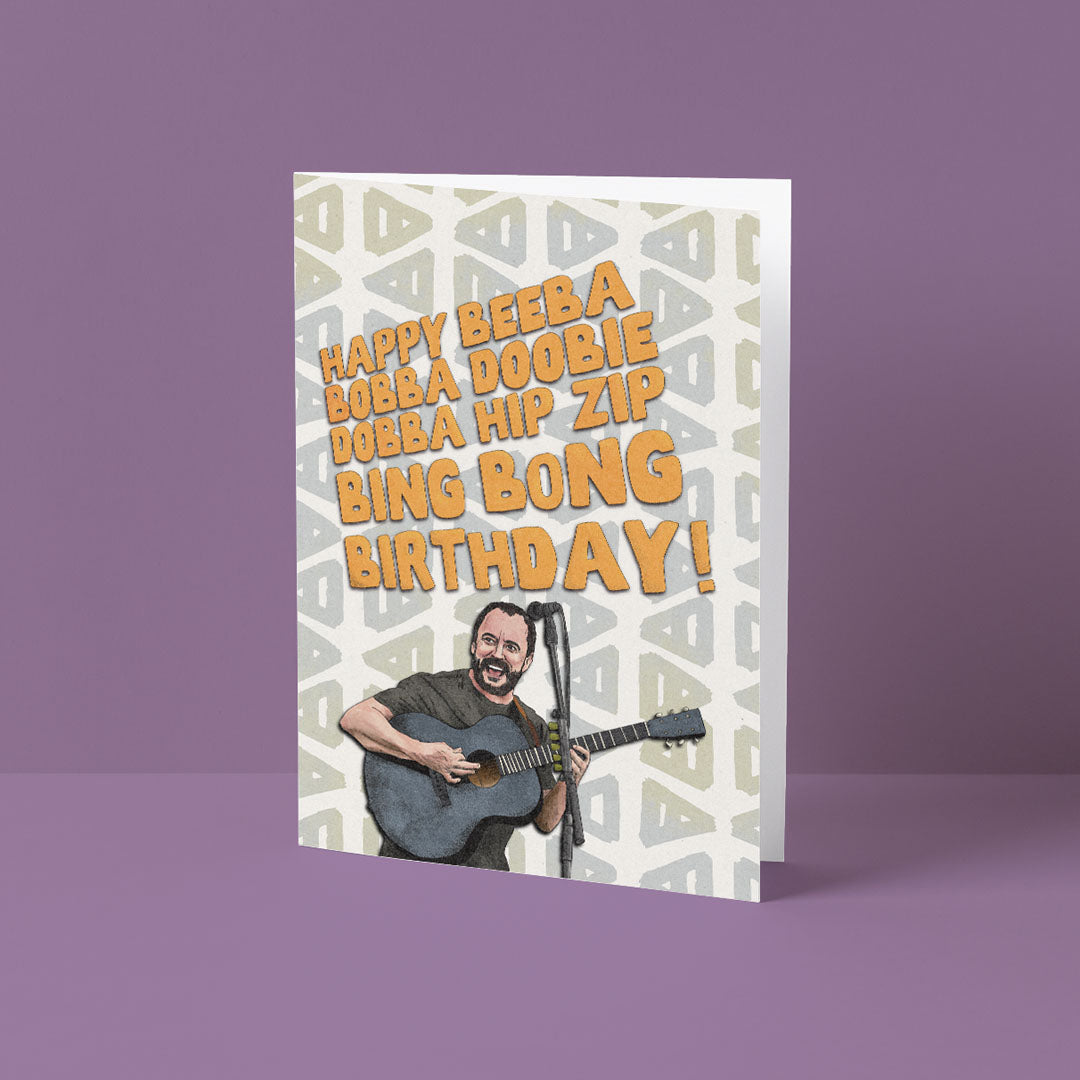 Beeba Doobie Birthday Card