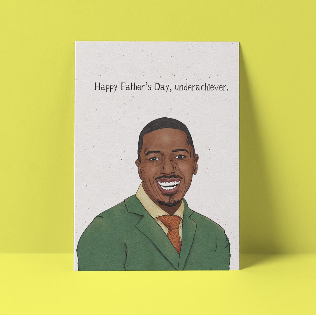 Father's Day Card for Underachievers