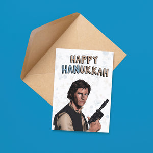 Space Smuggler Hanukkah Card