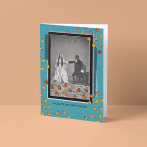 Swordplay Wedding Card