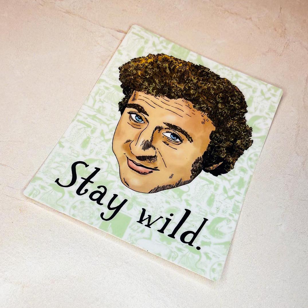 Stay Wild Sticker