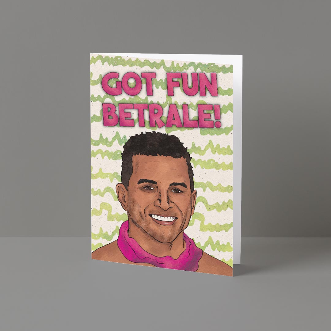 Got Fun Betrale Card