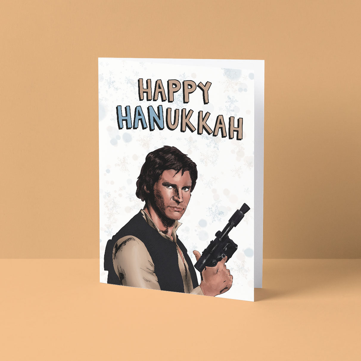 Space Smuggler Hanukkah Card