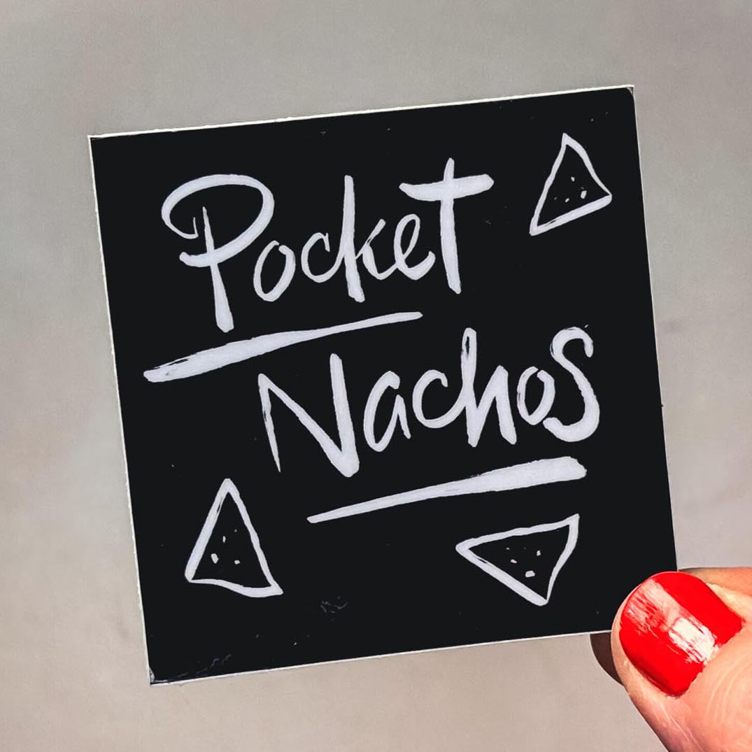 Pocket Nachos Sticker