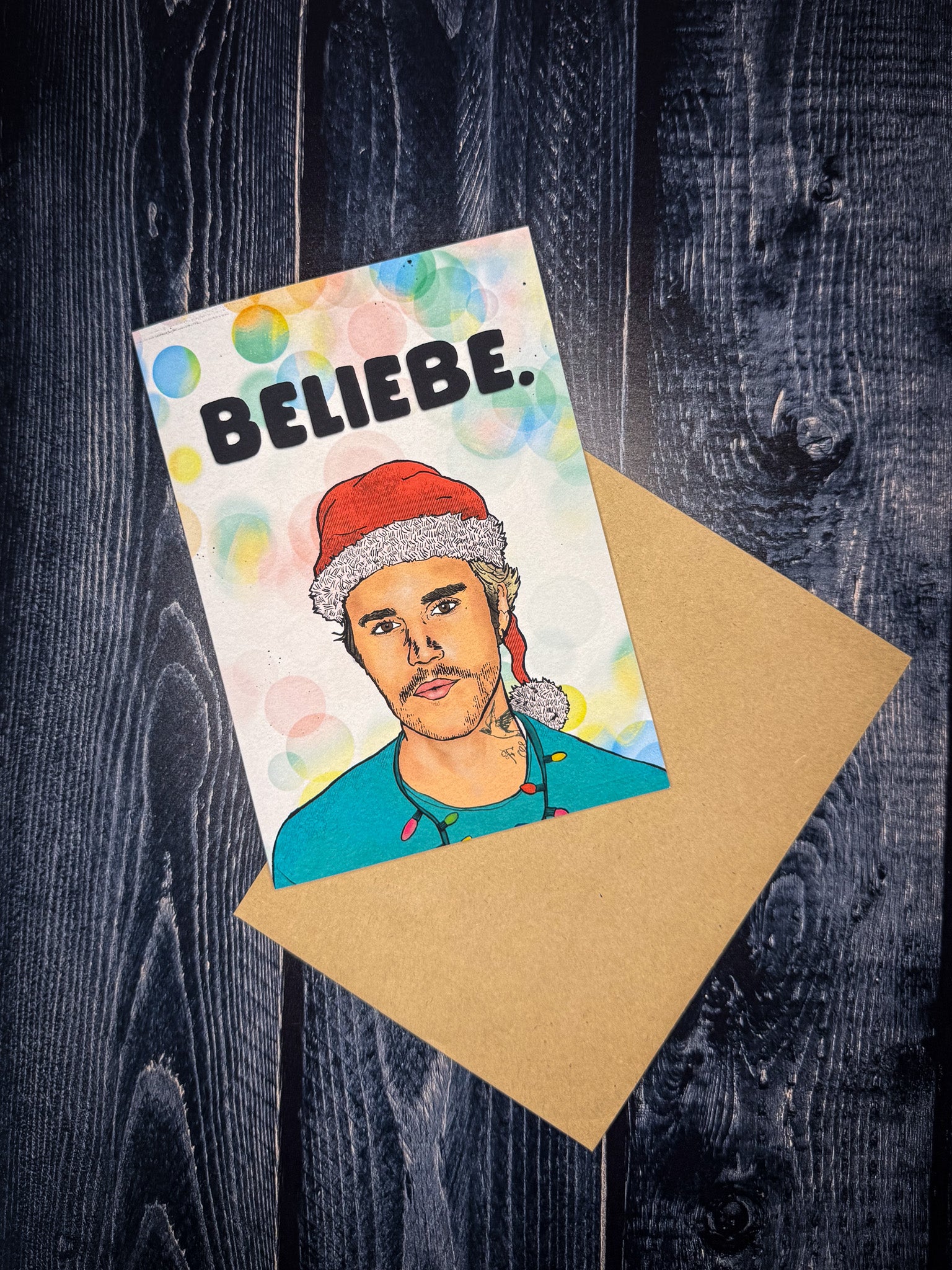 Belieber Christmas Card
