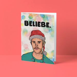 Belieber Christmas Card