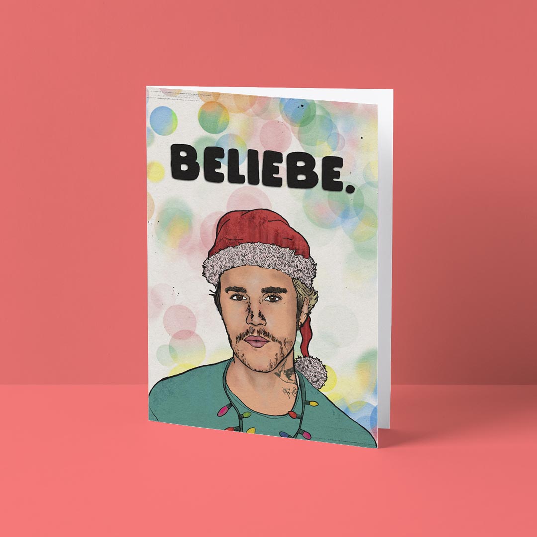 Belieber Christmas Card