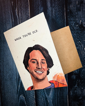 Whoa Birthday Card