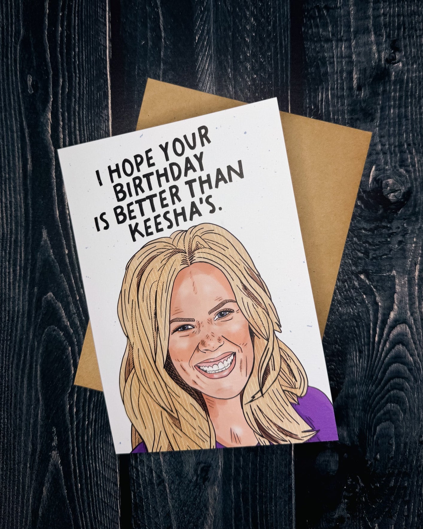 Keesha’s Birthday Card