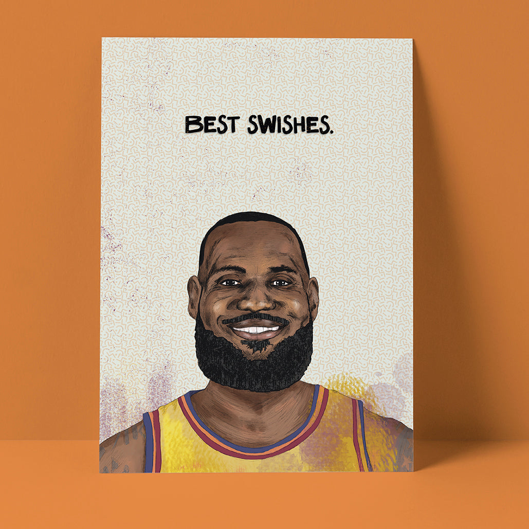 Best Swishes Card
