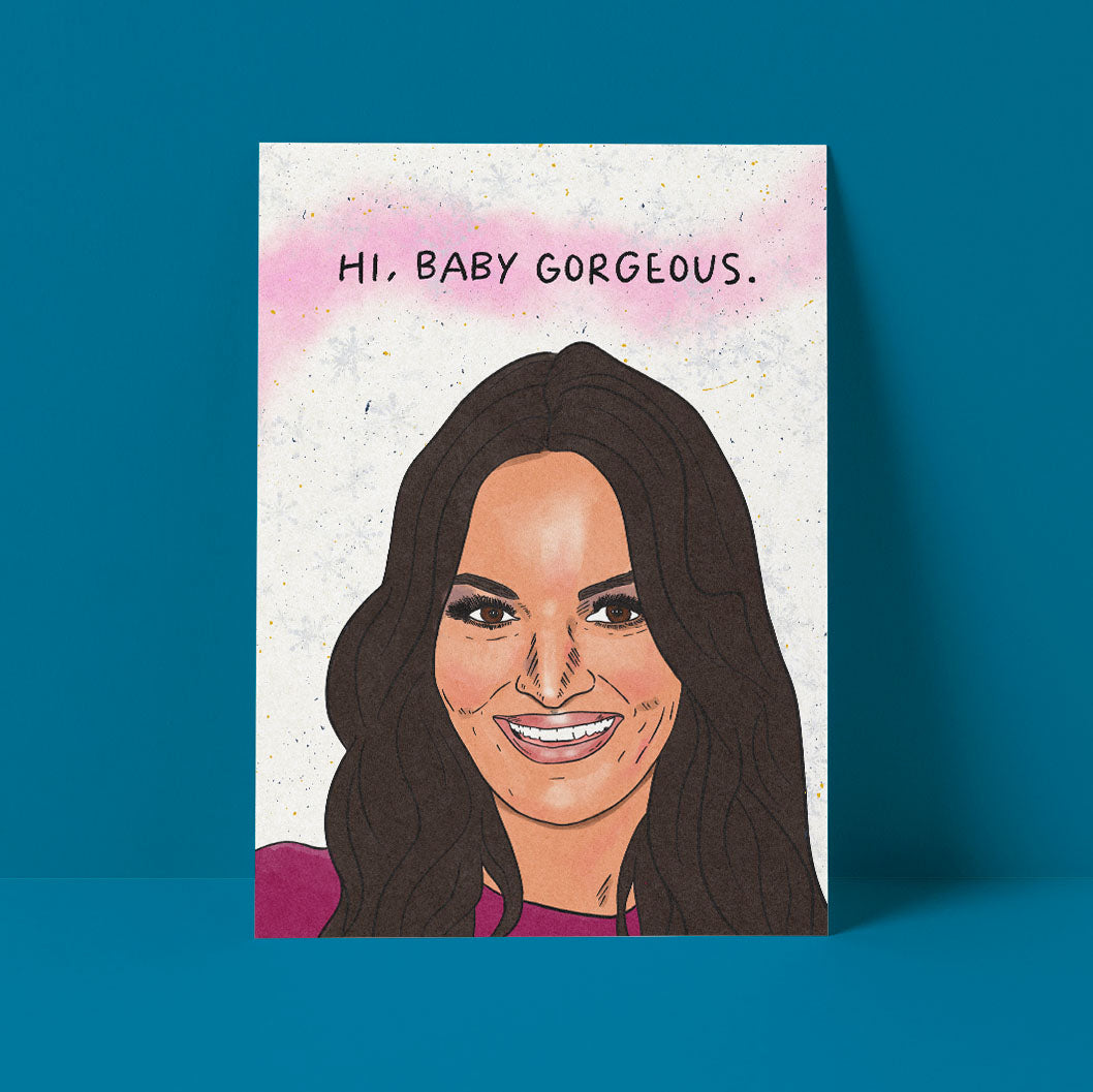 Hi Baby Gorgeous Card