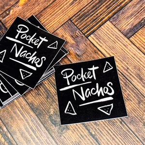 Pocket Nachos Sticker