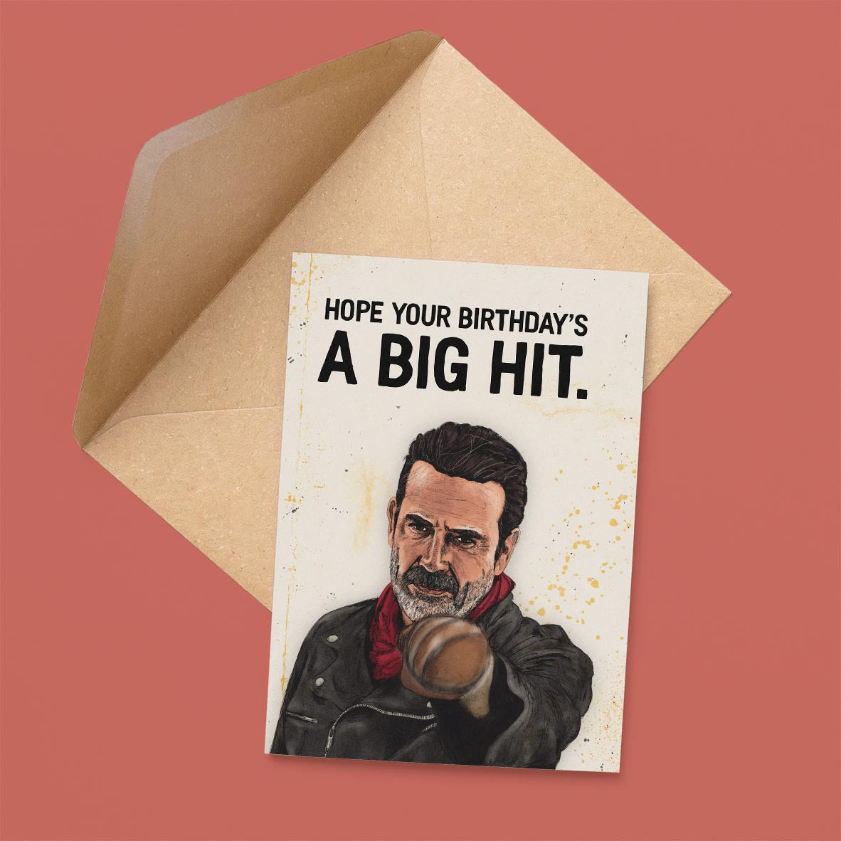 Hope Your Birthday's a Big Hit Card