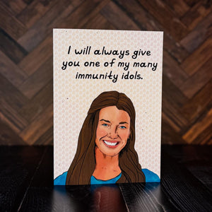 Parvati Immunity Idols Card