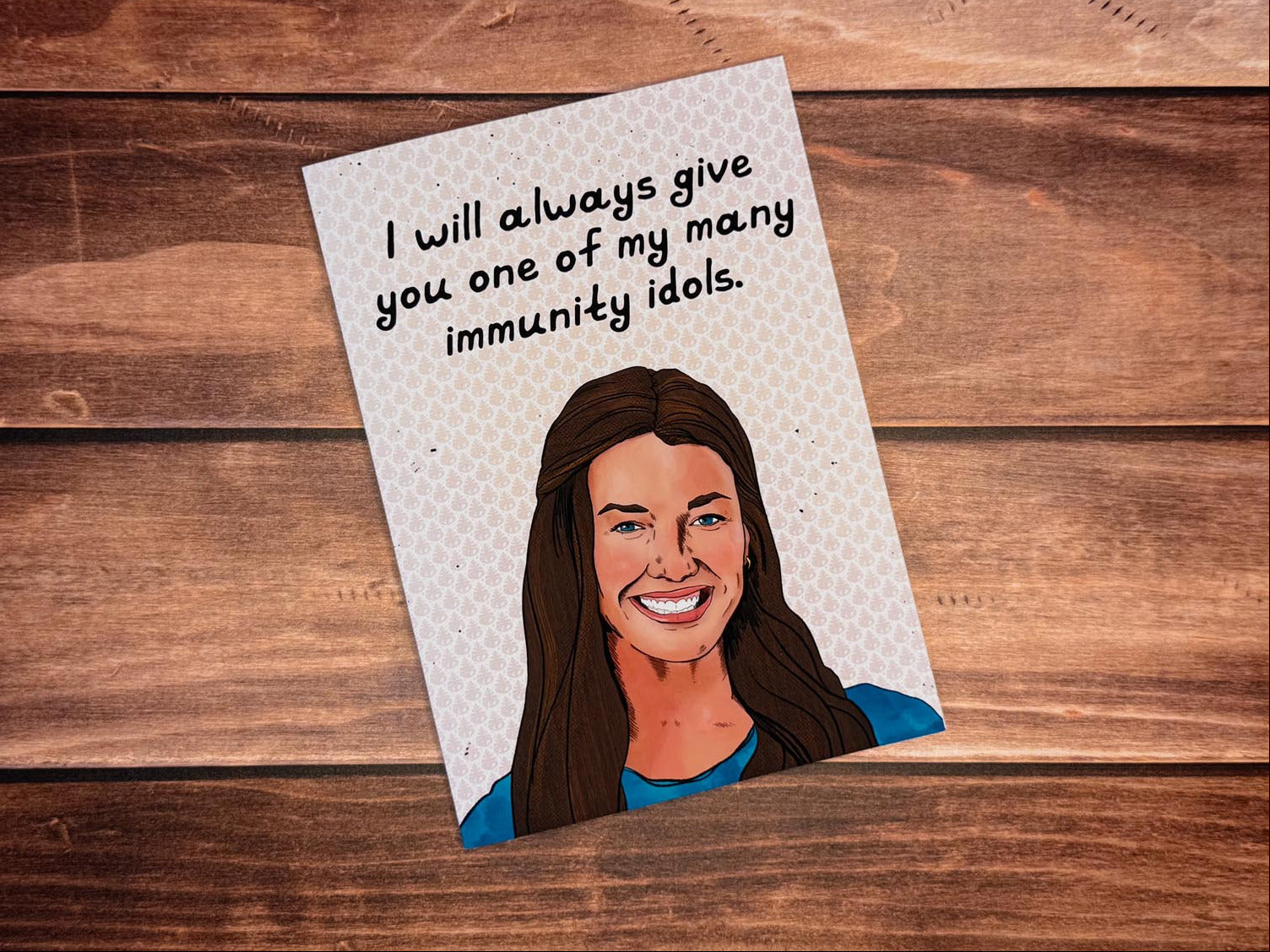 Parvati Immunity Idols Card