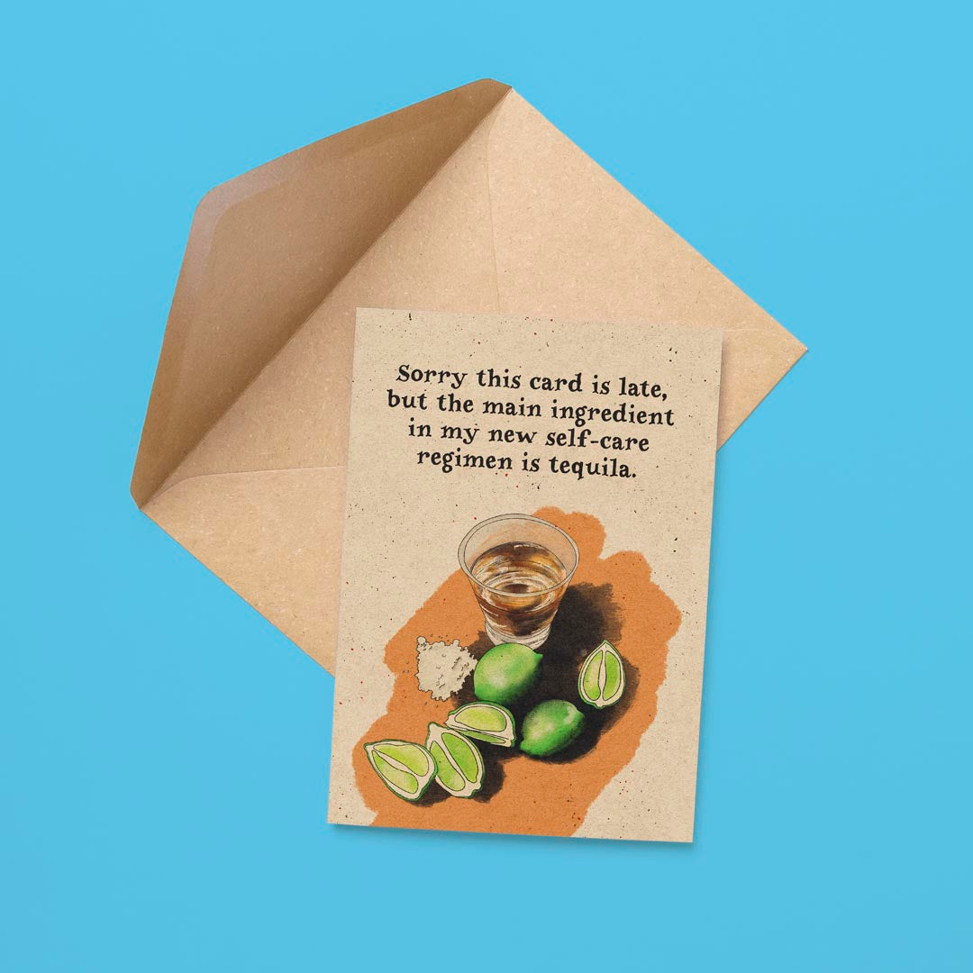 Self-Care Tequila Card