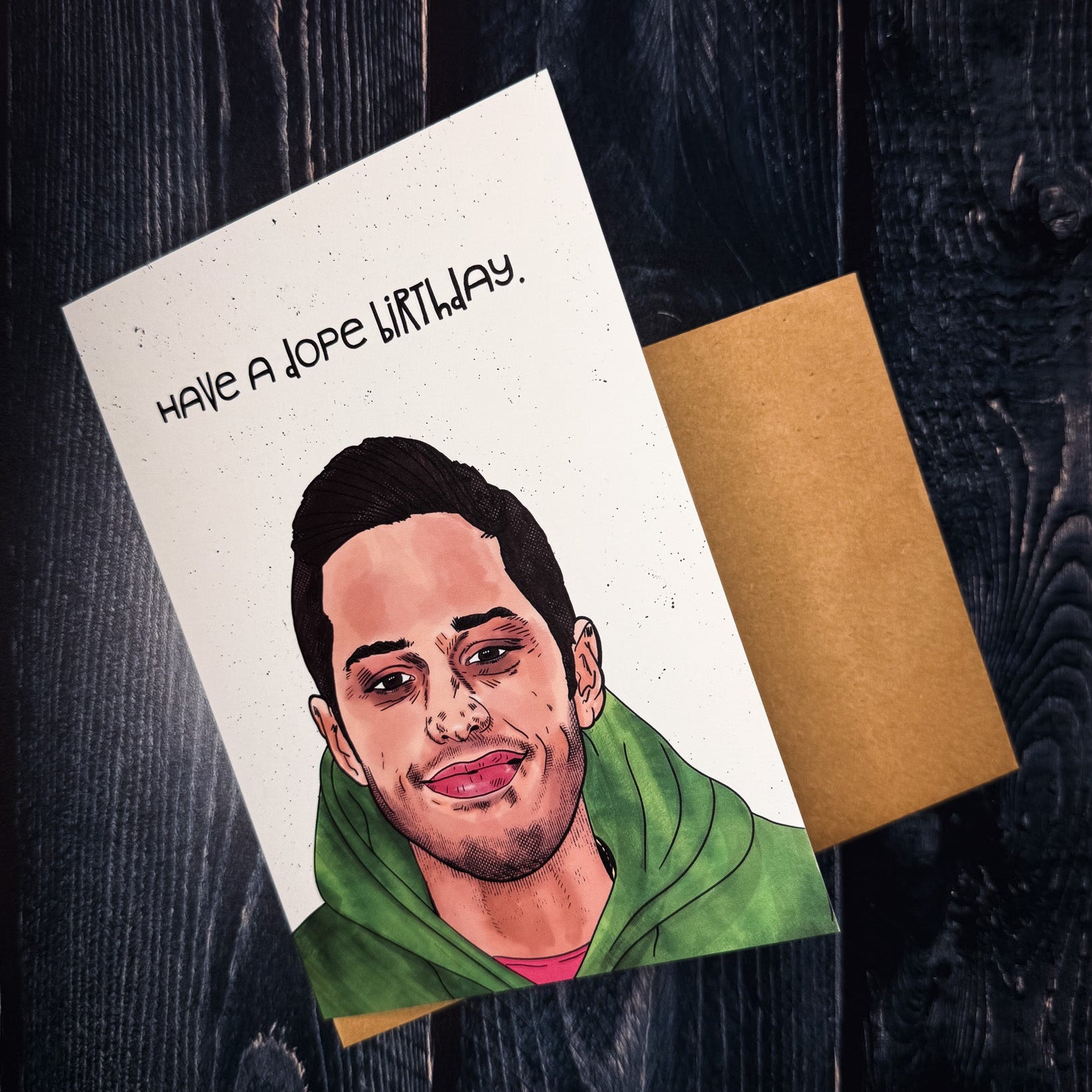 Dope Birthday Card