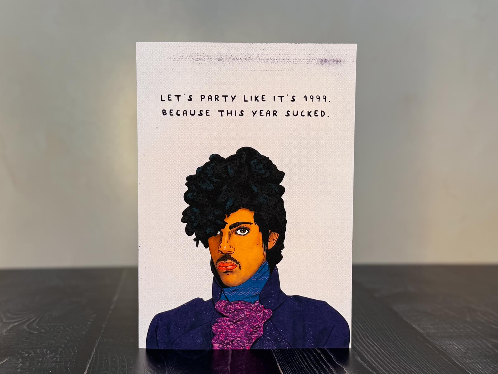 Prince Happy New Year Card