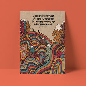 Ralph Waldo Emerson Graduation Card