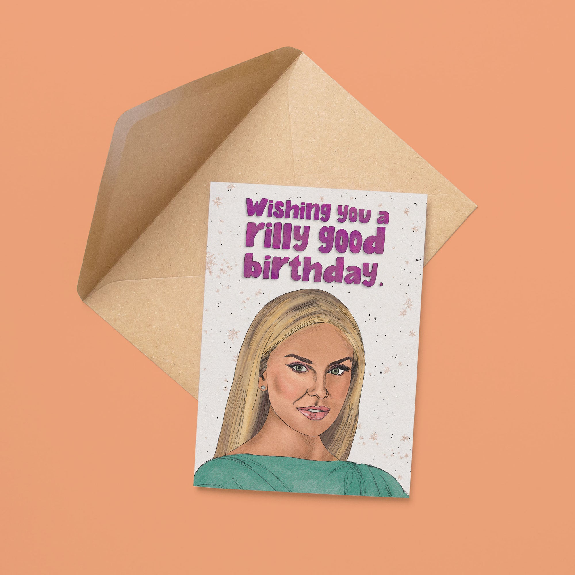 Rilly Good Birthday Card