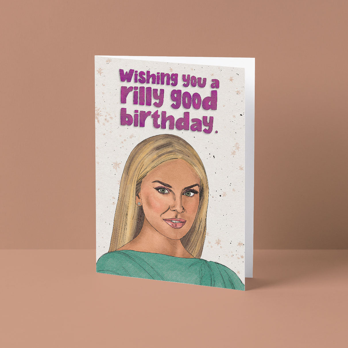 Rilly Good Birthday Card