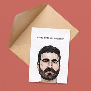Happy Effing Birthday Card