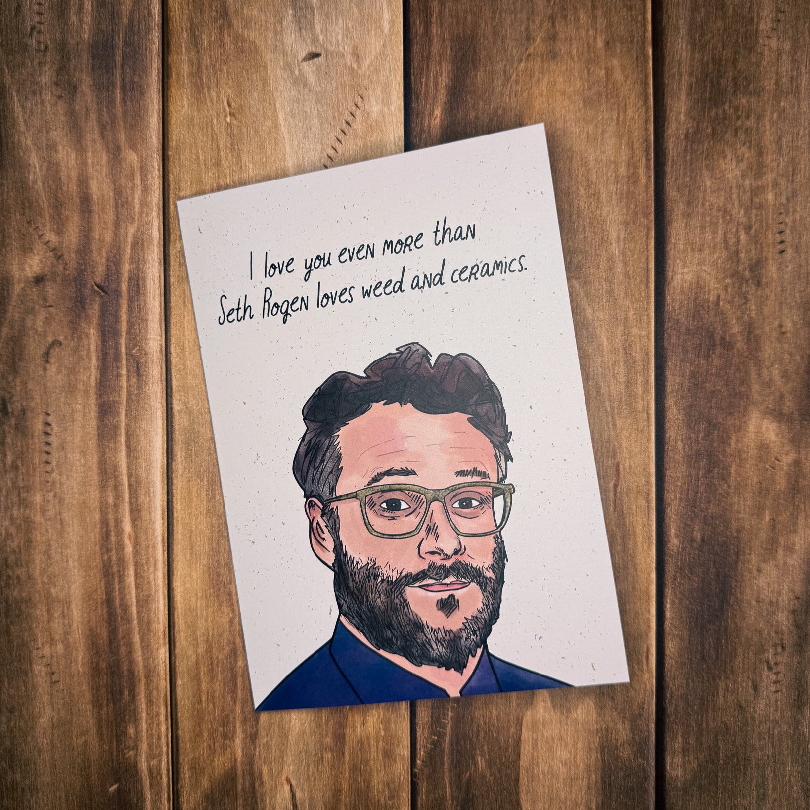 Weed and Ceramics Card