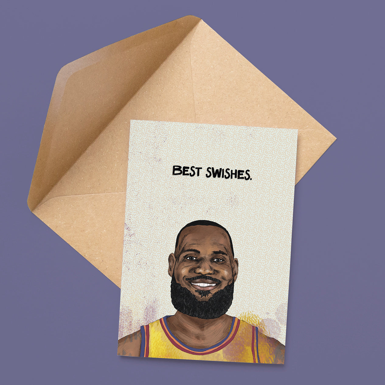 Best Swishes Card