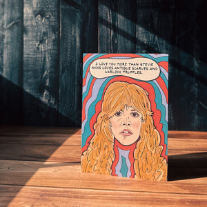 Warlock Truffles Card