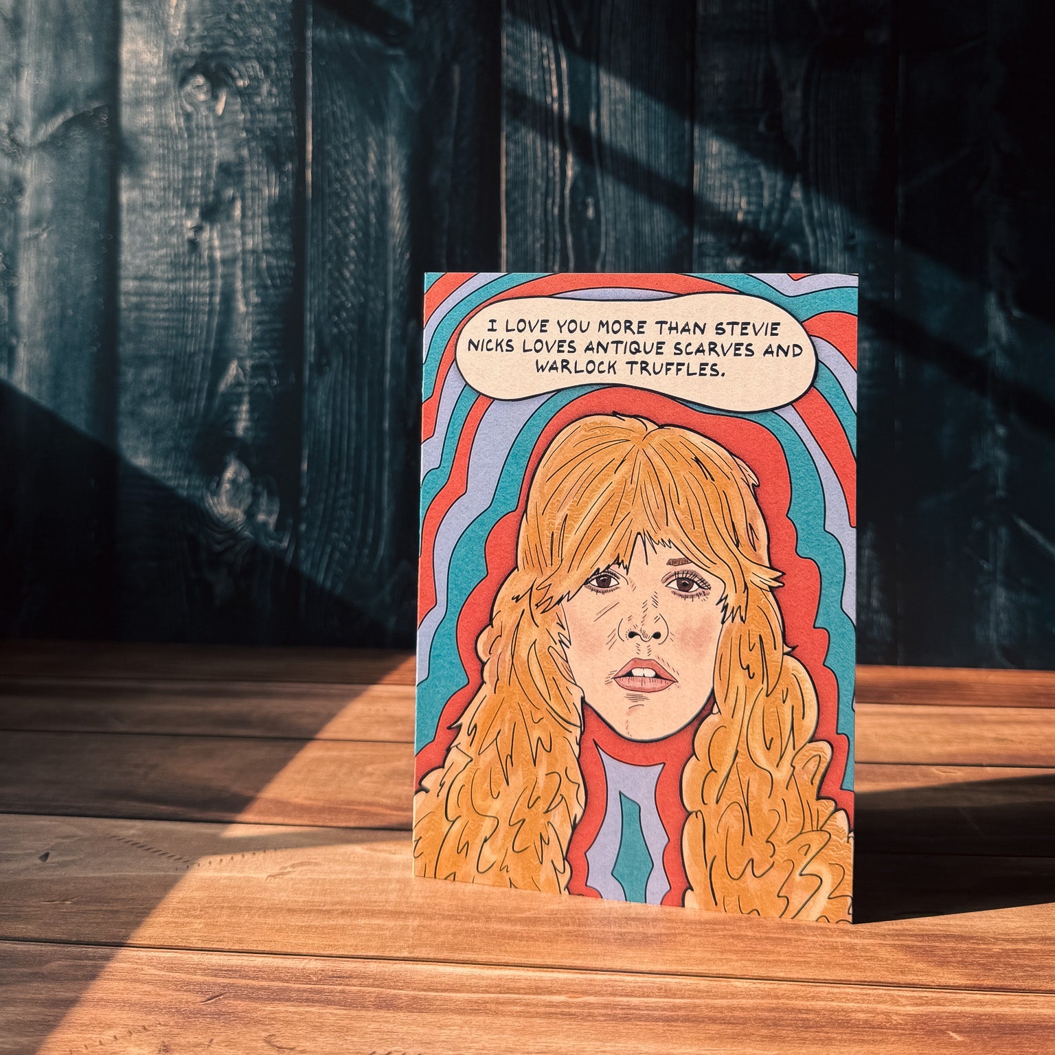 Warlock Truffles Card