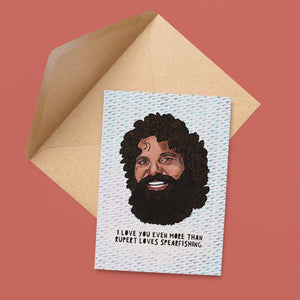 More Than Spearfishing Card