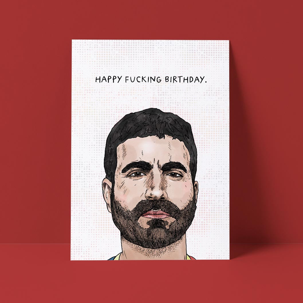 Happy Effing Birthday Card