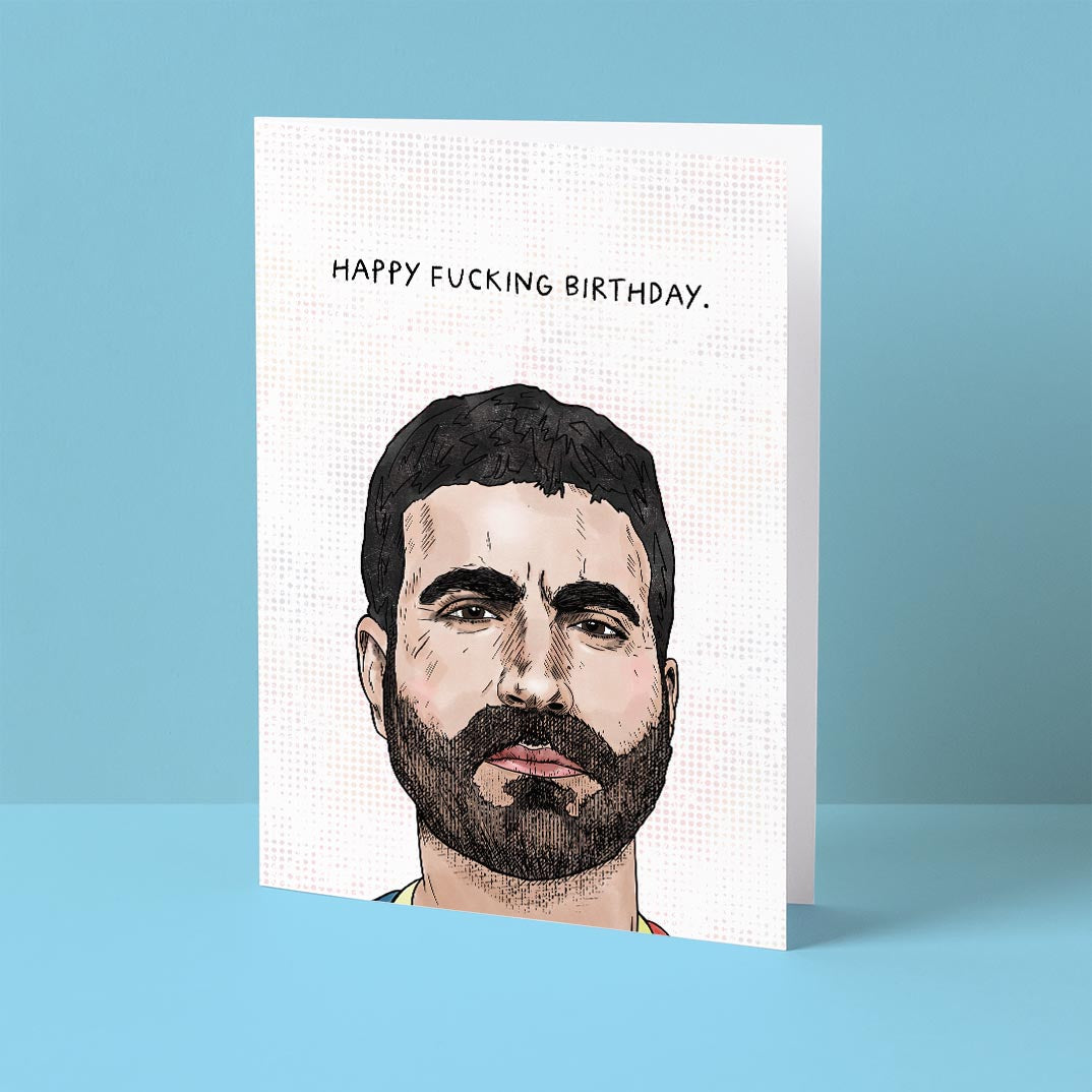 Happy Effing Birthday Card