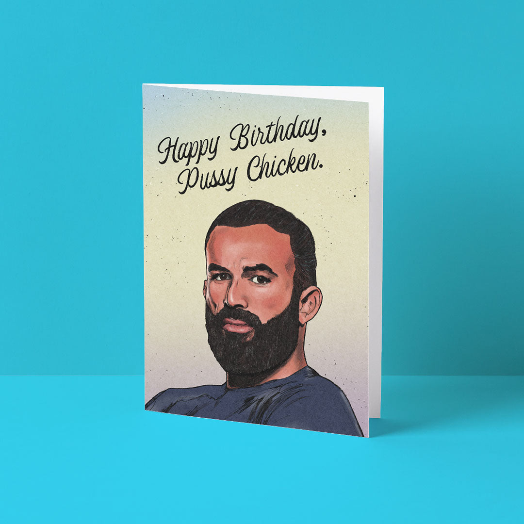 Turbo Birthday Card