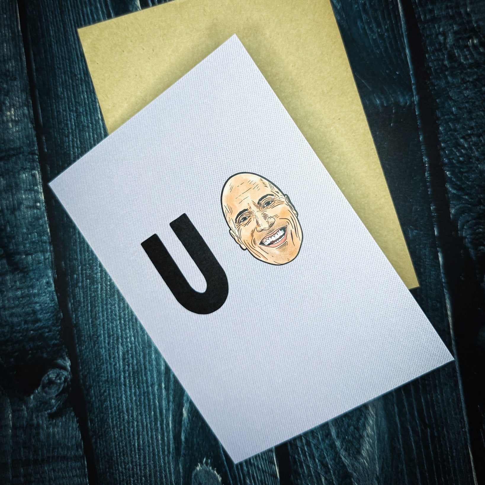 U Rock Card