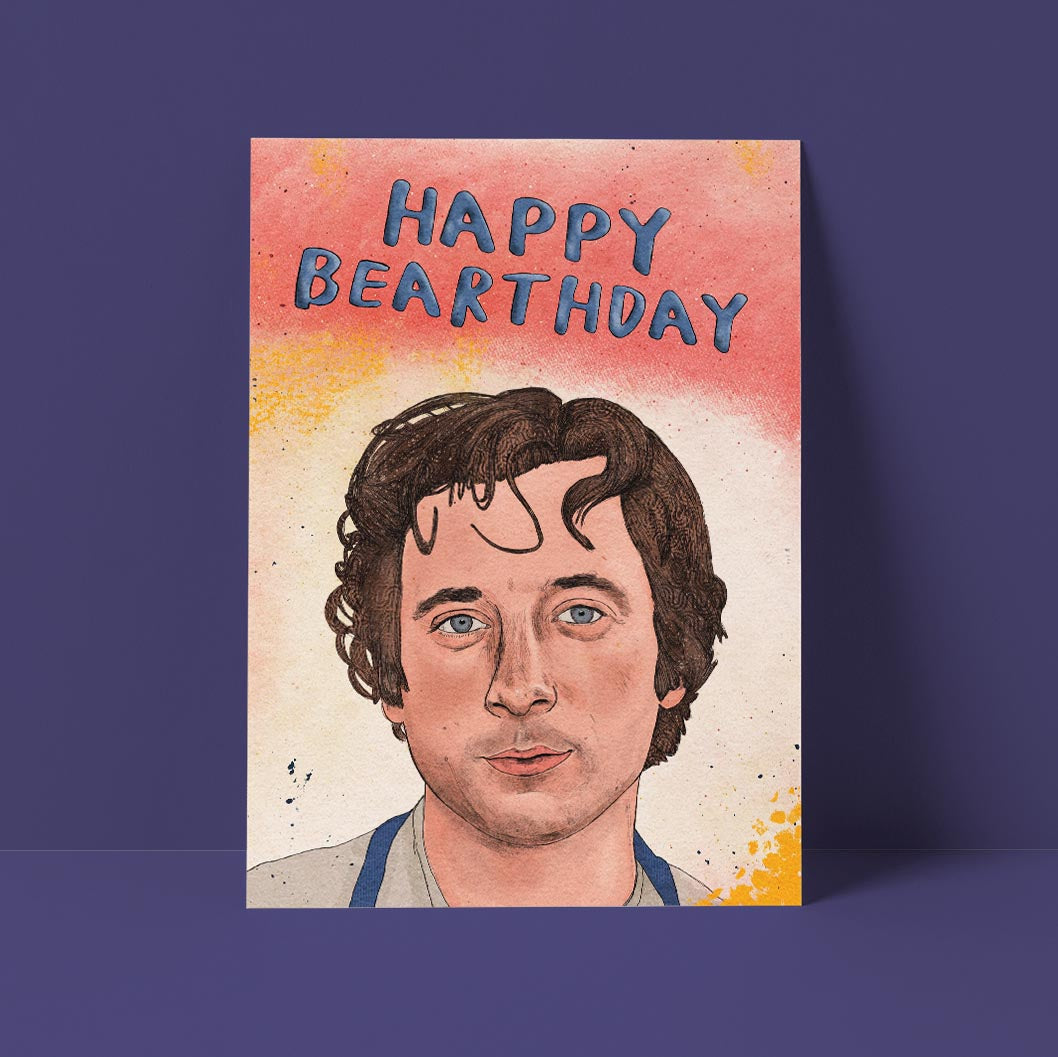 Happy Bearthday Card